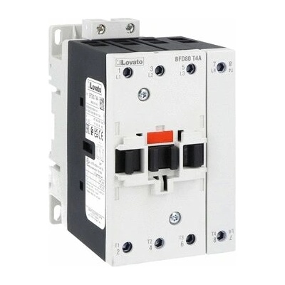 LOVATO Stykač 4P 80A/1000V DC1, AC cívka 230VAC 50/60Hz BFD80T4A230