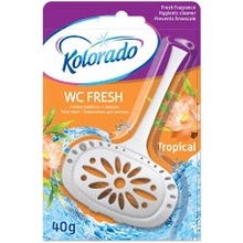 WC Blok Kolorado Fresh Toilet 40 g Tropical