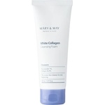 Mary & May White Collagen Cleansing Foam - Почистваща пяна за лице с колаген 150мл