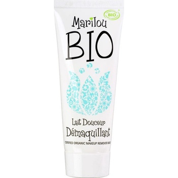 Marilou Bio Lait Douceur Demaquillant čistící pleťové mléko 75 ml