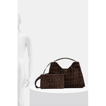 Gianni Chiarini Велурена чанта Gianni Chiarini AURORA (BS.11846.CM)