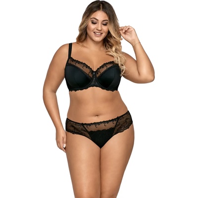 Ava Подплатен сутиен в черен цвят 1030 eh-56353-czarny - Черен, размер 75d