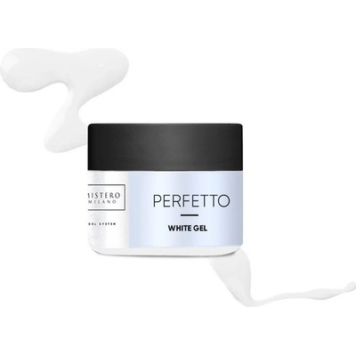 Mistero Milano white gel Perfetto 5ml