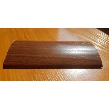 Image 1 of Перваз с кабелен канал Орех 2.2 м