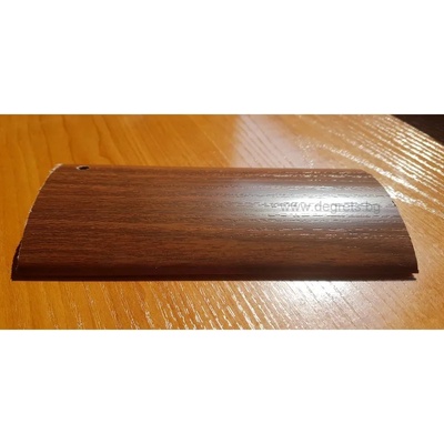 Перваз с кабелен канал Орех 2.2 м