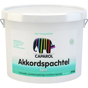 CAPAROL Akkordspachtel tmel jemný 25kg