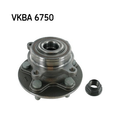 Lożisko kolesa - opravná sada SKF VKBA 6750