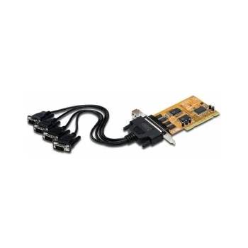 ASSMANN Контролер Digitus DS-33002-1, от PCI към 4x RS232(м), 600bps, DS-33002-1