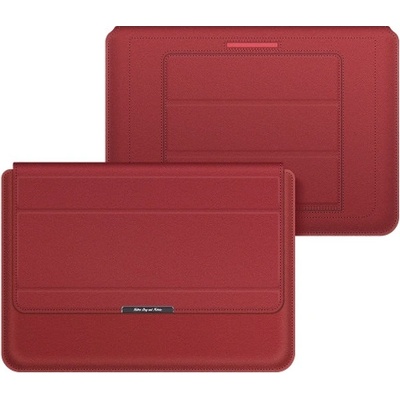 PROTEMIO 33213 4v1 Pouzdro pro notebook s úhlopříčkou 15,6 "červené