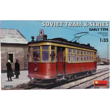 MiniArt Soviet Tram X Series early type 38020 1:35
