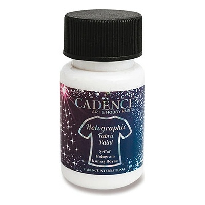 Cadence Holografická farba na textil 50 ml