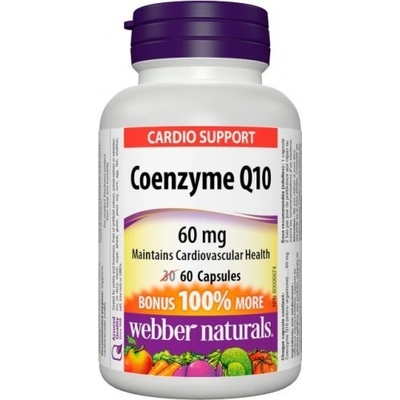 Webber Naturals Glucosamine Chondroitine MSM 300/240/300 mg 60 kapslí