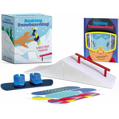 Running Press Desktop Snowboarding: Shred Some Powder! Miniature Editions
