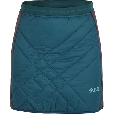 Direct Alpine Tofana Lady 2.0 dámská izolační sukně emerald/anthracite
