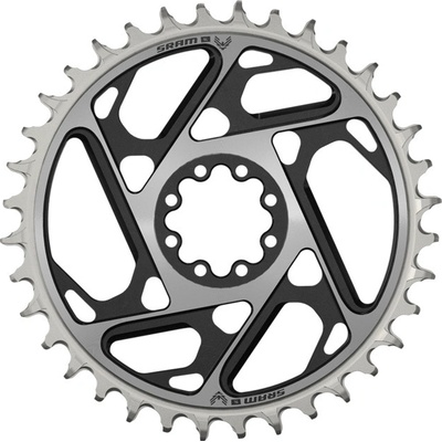 Prevodník SRAM T-TYPE XXSL D1 Direct Mount 0mm Offset 12s Black - 36 zubov