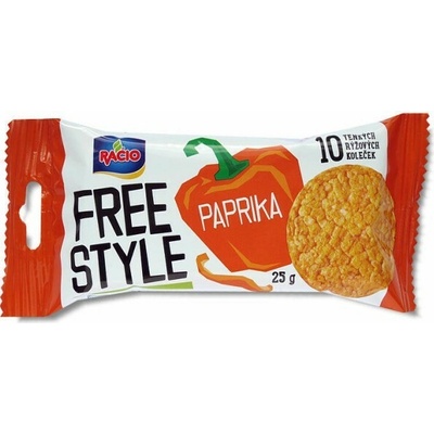Racio Free style paprika 25 g