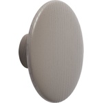 Muuto Кука за стена Dots Wood 9 см таупе (03321)