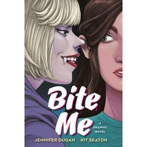 Bite Me: A Graphic Novel | Kit Seaton (ISBN: 9780593858714)