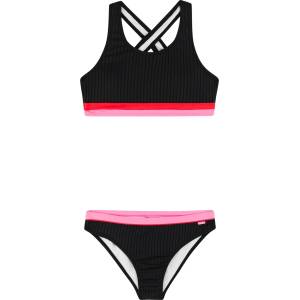 Protest Детски комплект бикини Protest Kid's PRTYvette Bikini - True Black - размер 176 (EU) (750-2897-0217)