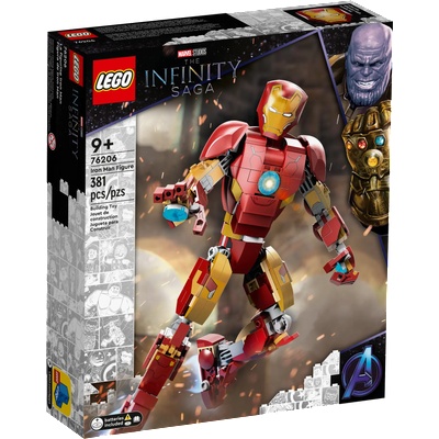LEGO® Marvel - Iron Man Figure (76206)