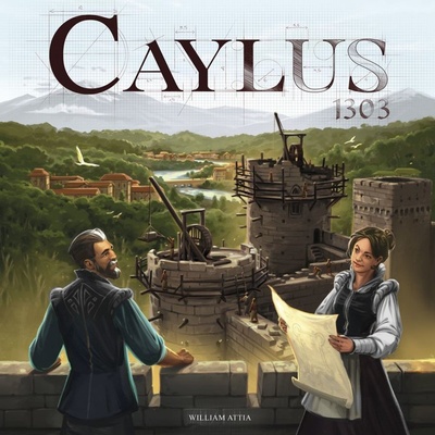 Space Cowboys Caylus 1303 2nd Edition