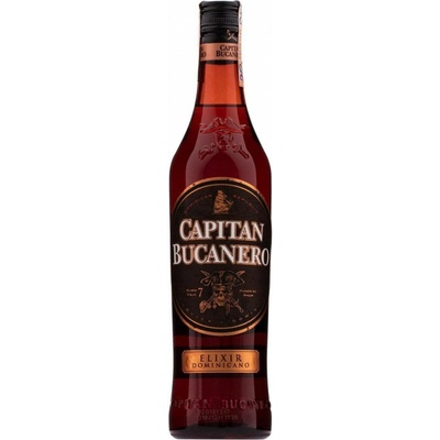 Capitan Bucanero Elixir Dominicano 7y 34% 0,7 l (holá láhev)