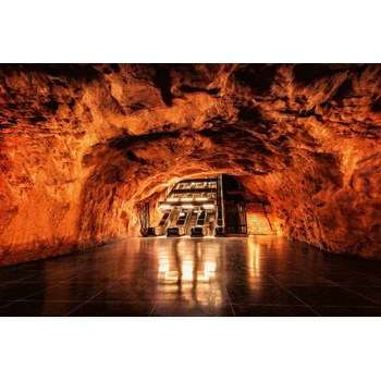 DIMEX ART s. r. o Флизелинов фототапет метро в стокхолм 375 x 250 см