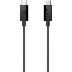 Spigen ESSENTIAL EB6010CC кабел за данни Type-C - Type-C, 100 cm, ЧЕРЕН ACA08718 (ACA08718)