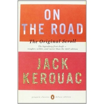 On the Road, The Original Scroll. Unterwegs, englische Ausgabe