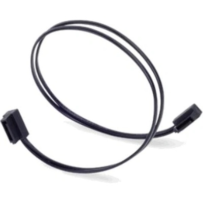 SilverStone SST-CP11B-500 - SATA3 kabel Ultra SLIM, černý, 50cm