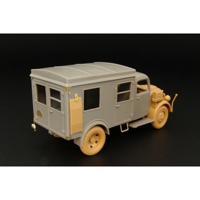 TAMIYA Hauler Kfz 31 STEYR 1500 Sanitätswagen conversion parts for kit 1:48