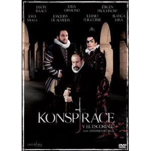 DM discont Konspirace v El Escorialu - DVD (006881)