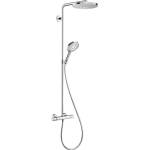 Hansgrohe Raindance S - Душ комплект с термостат, диаметър 24 cm, 3 струи, EcoSmart+, хром 28825000 (28825000)