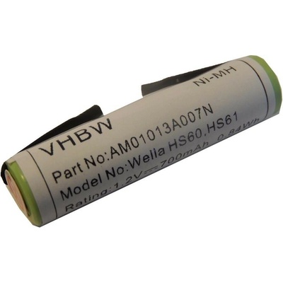 VHBW Baterie pro Wella Contura HS60 / HS61 700 mAh neoriginální – Sleviste.cz
