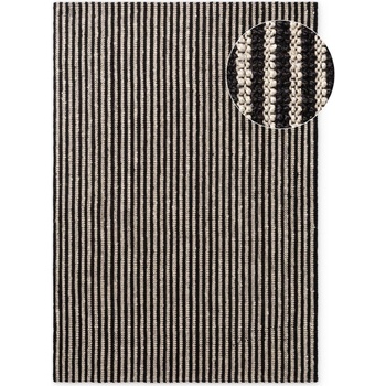 Elle Decoration Черен ръчно изработен ютен килим 160x230 cm Harvest Ebony - Elle Decoration (106337-160x230)