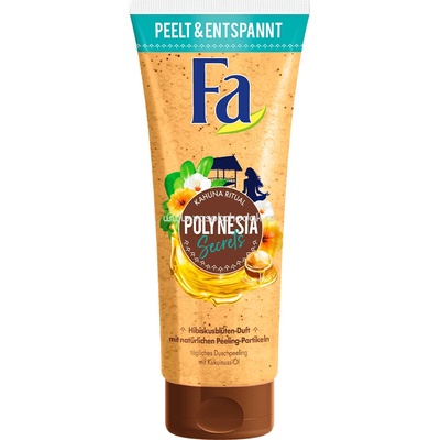 Fa Kahuna Ritual Polynesia Secrets tělový peeling 200 ml