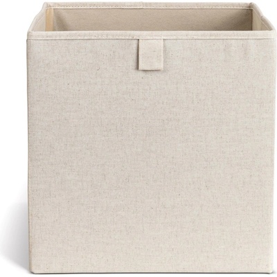 Bigso Бежова текстилна кутия за съхранение 32x31, 5x31, 5 cm Soft Storage Cube - Bigso (6957S0801-99)