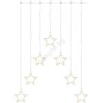 EMOS LED коледна завеса 70xLED/3, 6W 567x125 cm топло бяло (EMS1355)