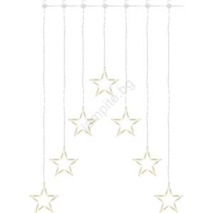 EMOS LED коледна завеса 70xLED/3, 6W 567x125 cm топло бяло (EMS1355)