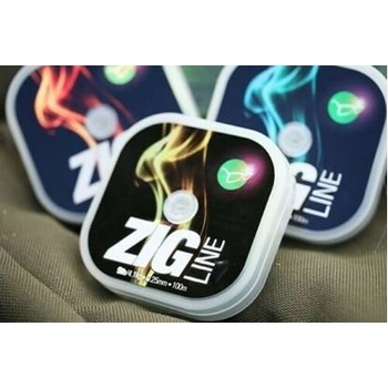 Korda plovoucí Zig Line 100 m 0,22 mm 7 lb