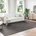 vidaXL Килими за помещение PALMERAS Антрацит 280 x 200 см Полиестер (42022614)