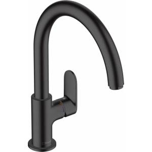 Hansgrohe Смесител за кухня Hansgrohe Vernis Blend 210 M35 черен мат (71870670)