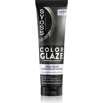 Syoss Intense Glaze Color тонираща боя за коса за блясък цвят Transparent 130ml