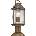 Elstead Lighting Ashland Bay KL-ASHLANDBAY3-M-BU