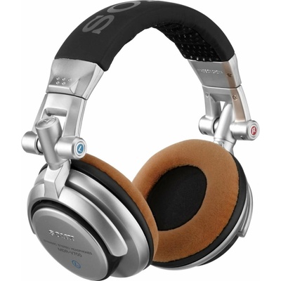 Zomo Earpad Set VELOUR for Sony MDR-V700 DJ and Allen & Heath XD53/ XD2-53 Wood