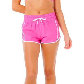 Rip Curl Бански гащета Rip curl High Waist Retro Volley 3´´ swimming shorts - Pink (Super Pink)