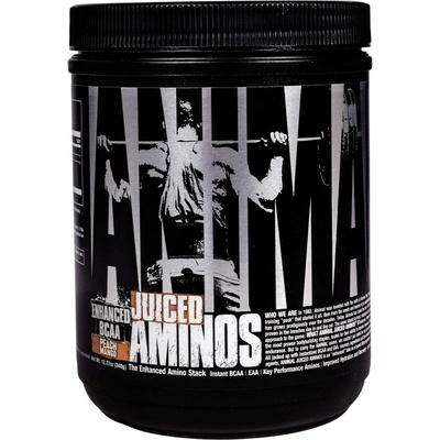 Universal Animal ANIMAL Juiced AMINOS [348~405 грама] Праскова с манго