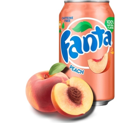 Fanta Peach 355 ml