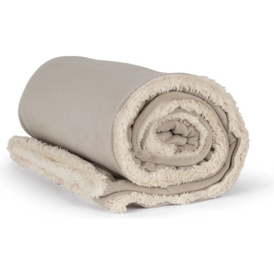 Kariban Deka Kariban Sherpa KP431, fleecová, 130x160cm COT20043112599-beige UNI Béžová