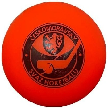 Knapper Hokejbalový balónek AK Pro ISBHF oranžová